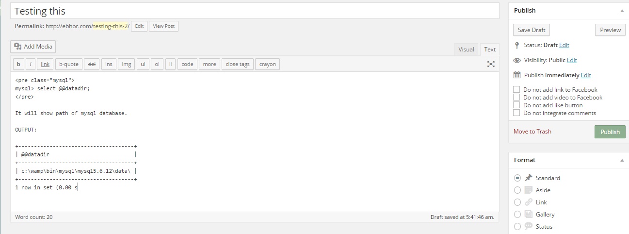 Fixing wordpress comments not showing on posts or pages. Published Content Not Displaying Getting Not Found Message Wordpress Development Stack Exchange