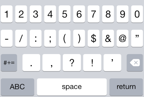 Change the default keyboard on android phones by going to settings > system > languages & input. iOS keyboard set state - Stack Overflow
