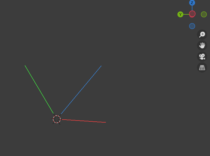Hide 3d Cursor S Axes Blender Stack Exchange