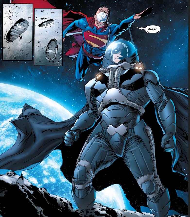Does Batman Have A Spacesuit Science Fiction Fantasy Stack Exchange