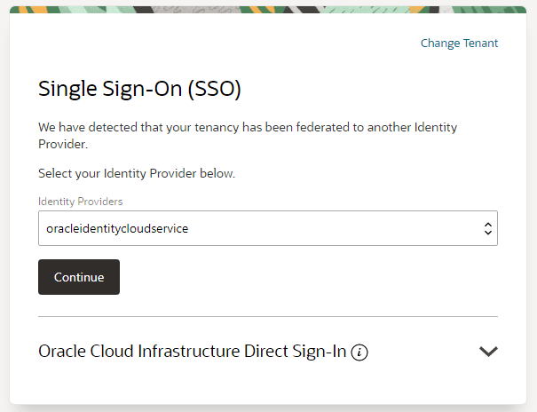 If you don't plan to keep the resources that you . I Can T Enable Mfa For Oracle Identity Cloud Service User Stack Overflow