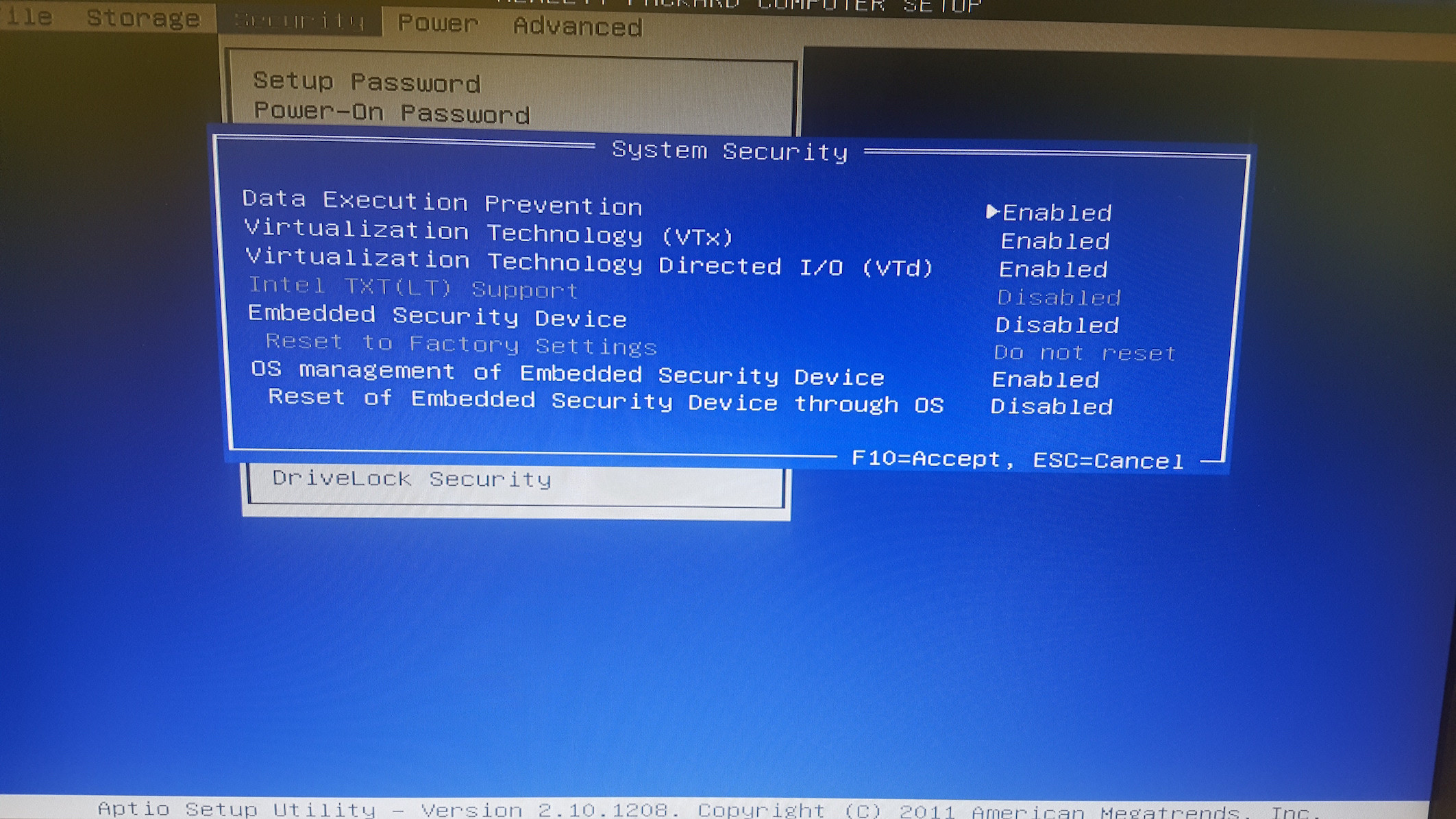 Pressing f9 multiple times really fast at start up will get you to a boot menu, (just holding down the f9 key won't work) once in that boot menu press f10 and . Hp Compaq Bios Key / Bios Keys By Computer Maker Lenovo Dell Sony Etc / This is a handy list ...