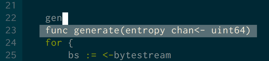 vim with omnicomplete and autocomplete