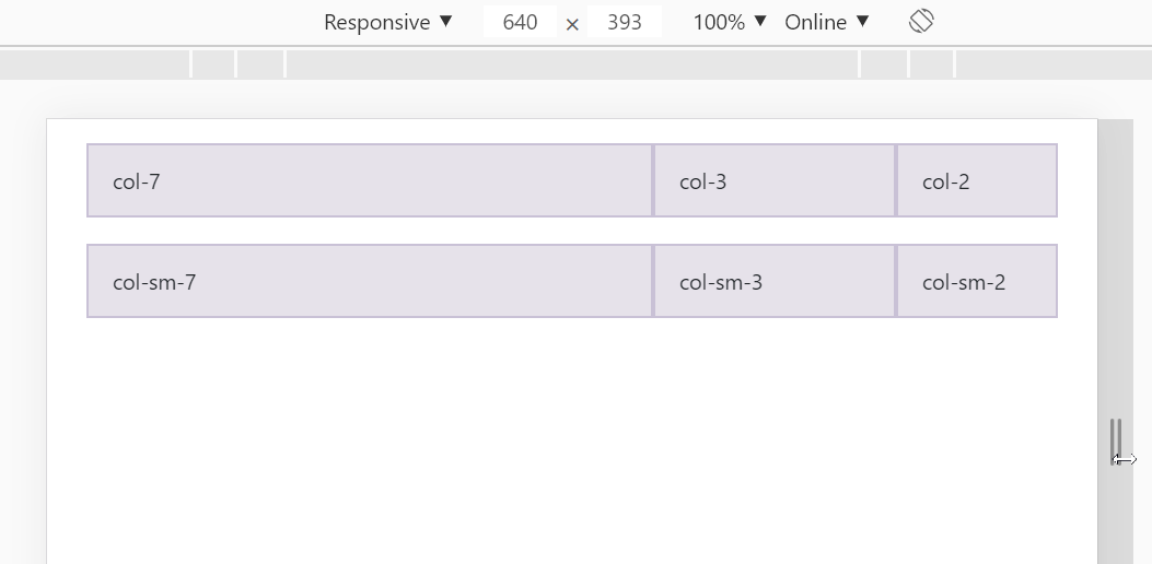 responsive grid