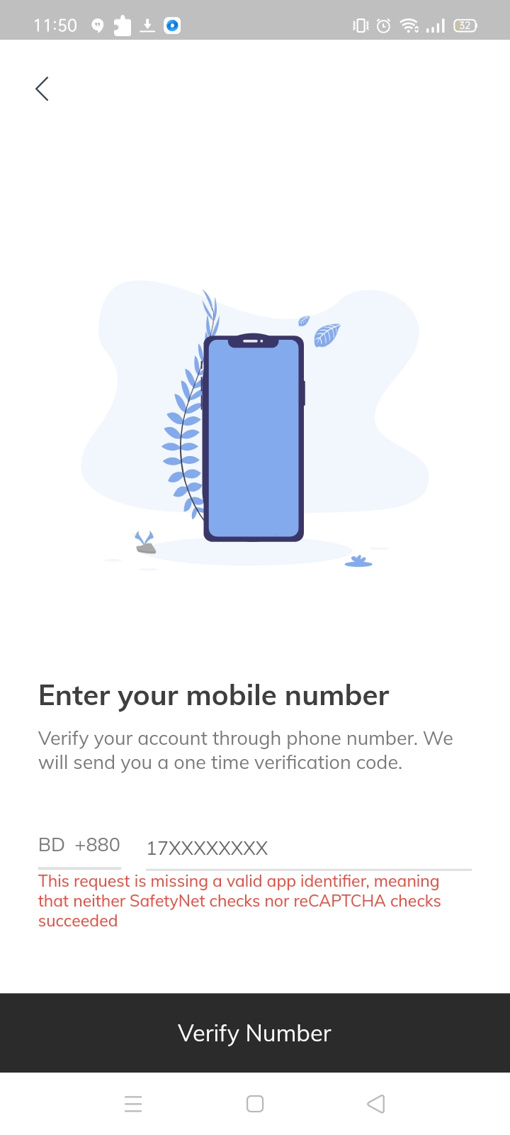 As the problems of internet security are . Flutter This Request Is Missing A Valid App Identifier Meaning That Neither Safetynet Checks Nor Recaptcha Checks Succeeded Stack Overflow
