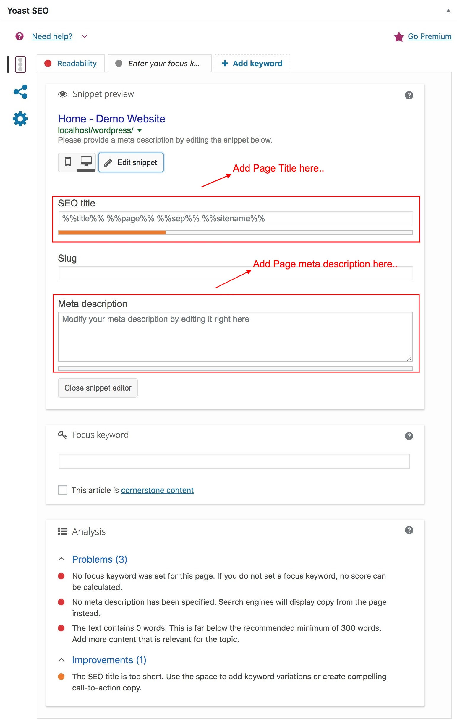 I am assuming that you added title attributes to you menu by doing below steps: How To Change Title Attribute To Be Different From Page Title Wordpress Development Stack Exchange