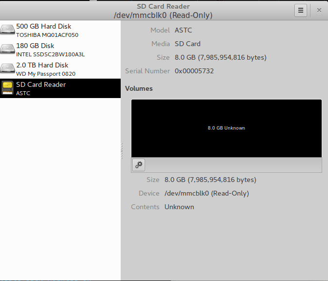 Sometimes your sd card in your android phone may become corrupted. Cannot Format My Sd Card Ask Ubuntu