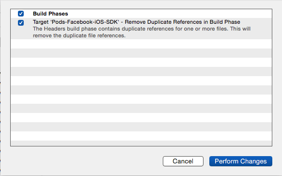 Remove Duplicates Dialog