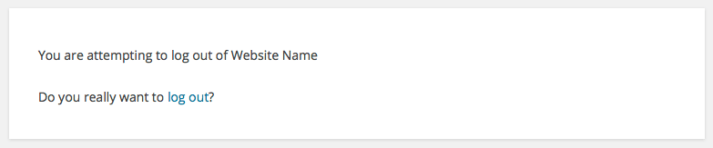 This plugin uses wordpress's standard login_redirect hook. functions - Logout hyperlink within a sub-menu - WordPress Development Stack Exchange