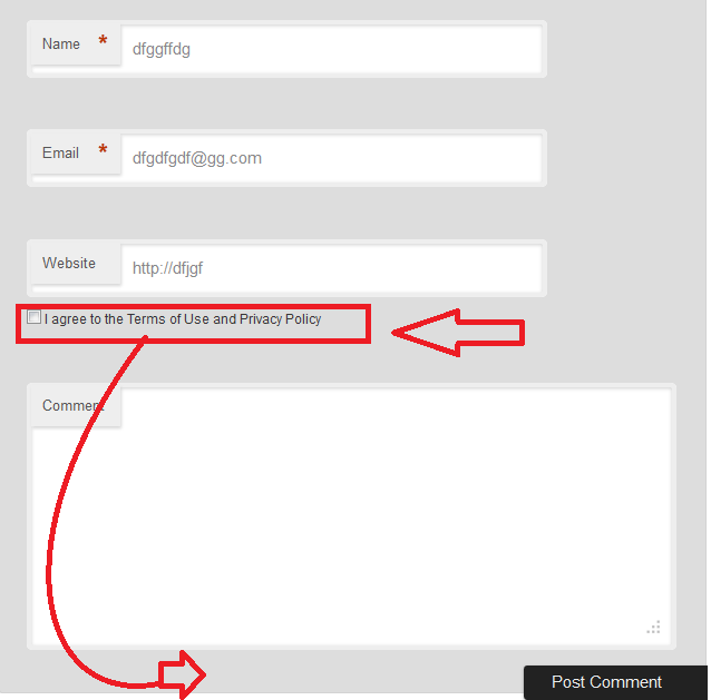 Simple comment editing · 7. Add A Custom Field In Comment Box Next To The Text Area In Wordpress Stack Overflow
