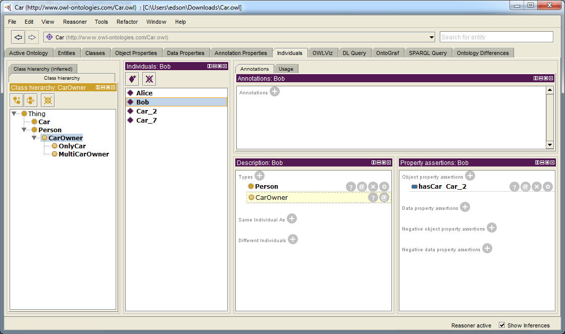 White owls are messengers for people who. How To Classificate Individuals In A Class According To Its Cardinality Stack Overflow