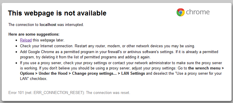 关于php 服务应用程序和google Analytics Api V3 错误101 Net Err Connection Reset 码农家园