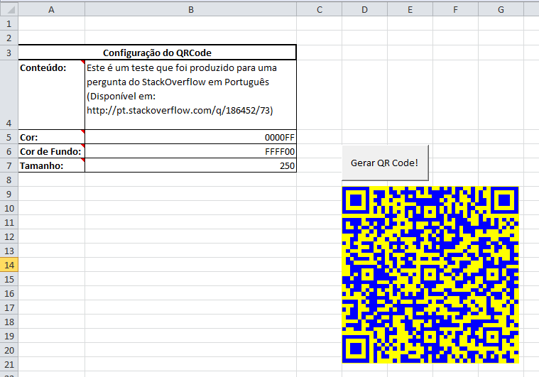 Bar codes are invaluable tools for advertising, managing inventory and marketing. Excel Create Qr Code With Data Of 4 Cells It Qna