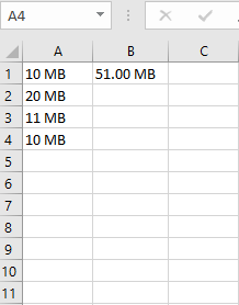 mb megabytes to terabits tbit. Excel Dynamic Formula For Change Unit Size In Kb Mb Gb Tb Etc Automatically Stack Overflow