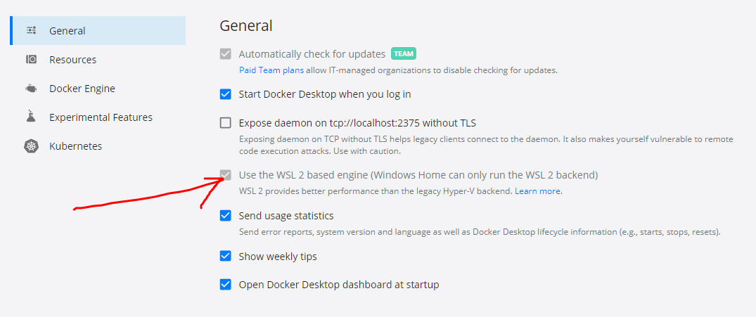 A logo is part of all marketing including business cards,. Windows Subsystem For Linux Cant Make Wsl2 Working With On Docker And On Ubuntu Ask Ubuntu
