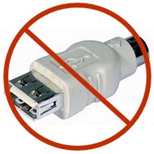 Cara merubah port ps/2 keyboard ke usb port tanpa biaya. How Can I Connect A Modern Usb Keyboard To A System Requiring Ps 2 Retrocomputing Stack Exchange