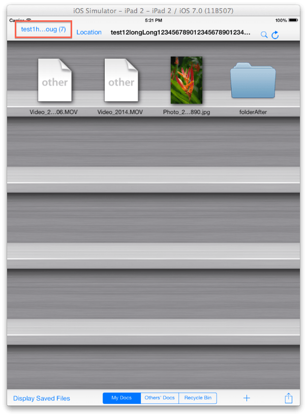 Back Button Text Prob With Ios 8 Stack Overflow