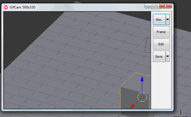 What Is The Process For Creating Gifs For Questions And Answers Blender Meta Stack Exchange