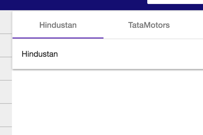 I'm not able to change height width of these tabs