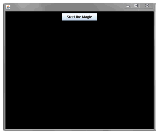 Java swing timer example · all swing timers share the same the preexisting timer thread which created by the first timer object that executes. swing - Draw with lines in Java - Stack Overflow
