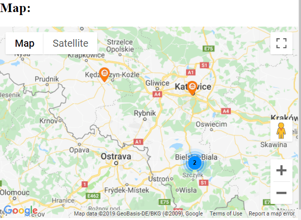 Google Maps Marker Clusterer Markers Never Cluster Stack Overflow