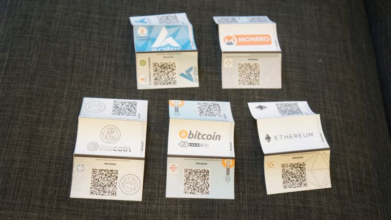 03/08/2020 · with bitcoin, ethereum, and a host of other cryptocurrencies once again making headlines following an incredibly bullish year, crypto security has never been more important, this guide will teach you how to protect your cryptocurrency with a paper wallet and cold storage. Coldstorage Multi Coin Paper Wallet Generator Bitcoin Stack Exchange