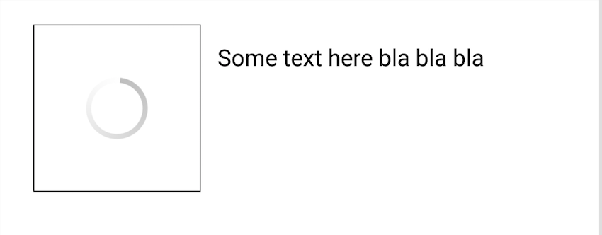 Normal Left to Right Layout