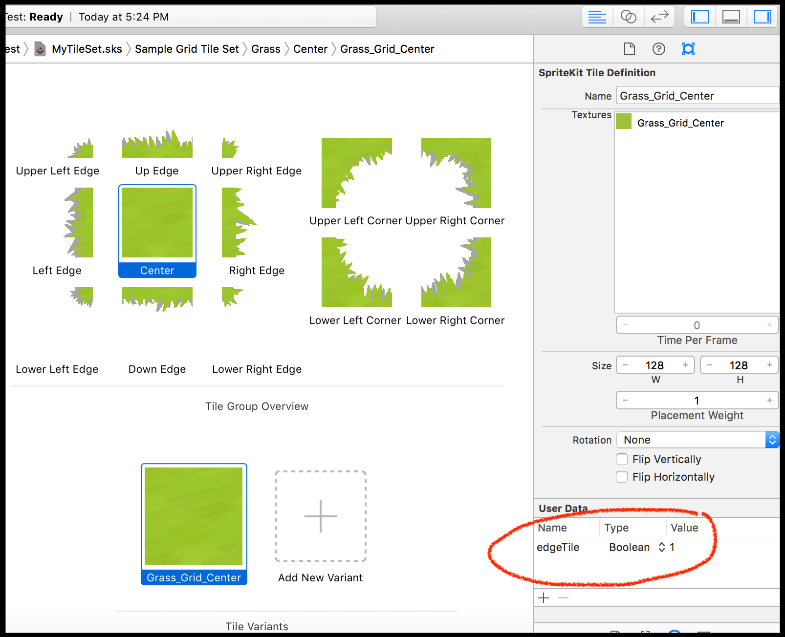 关于Swift:在Xcode 8中将物理赋予SKTileMapNode切片 码农家园