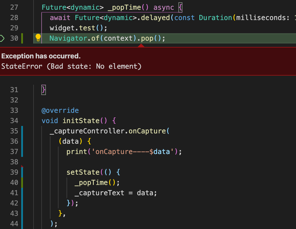 Flutter Futures Context And Navigator Pop Issues Stack Overflow
