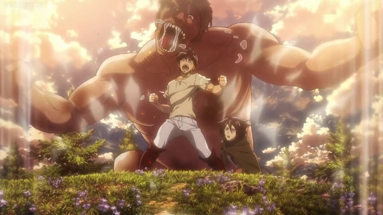 Watch shingeki no kyojin season 1 in hd quality for free without any ads. Are The Ends Of Shingeki No Kyojin Season 1 And 2 The Same Anime Manga Stack Exchange