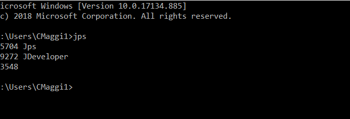 关于weblogic12c：在JDeveloper中创建Application Server连接时出错 