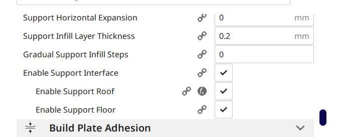 Cura Is Printing Support On Nothing 3d Printing Stack Exchange
