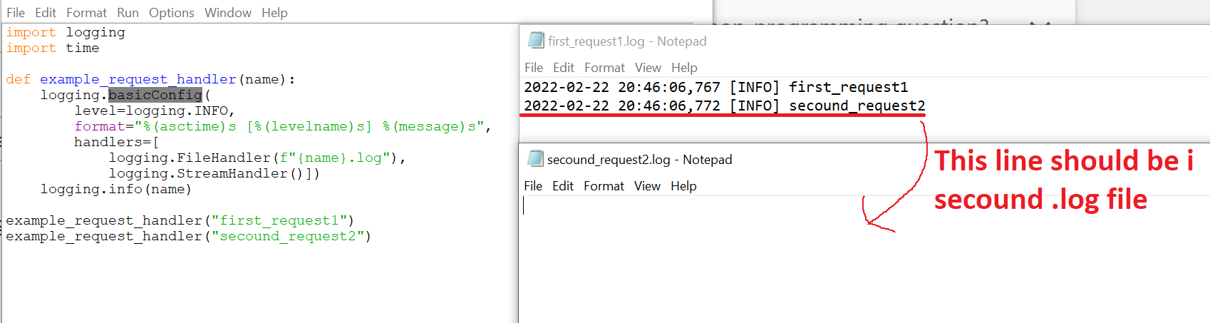 Contribute to pokepetter/ursina development by creating an account on github. Logging To Two Different Log Files Serveanswer