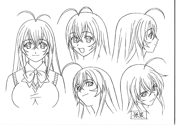 Deviantart is the world's largest online social community for artists and art enthusiasts, allowing people to connect through the creation and sharing of&nbsp;. What Are Model Sheets And Why Do Animators Use Them Anime Manga Stack Exchange