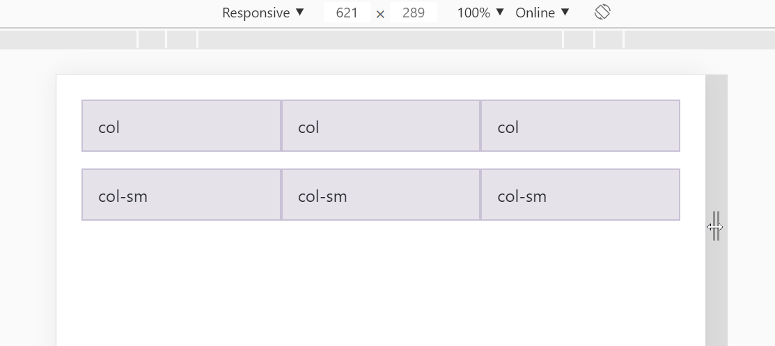 responsive bootstrap columns