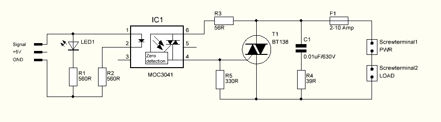Ssr or solid state relays are high power electrical switches that work. ac - Trouble with triac driven dimmer circuit - Electrical