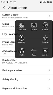 It doesn't show up on screenshots. Android How To Remove White Square Shortcut Icon From Screen Android Enthusiasts Stack Exchange