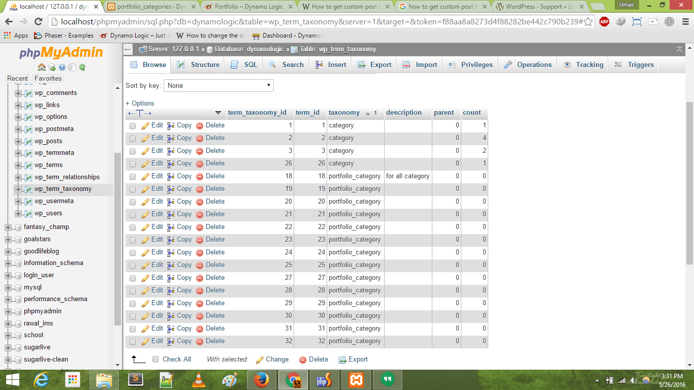 Wordpress users must be familiar with the concept of content type . How to get custom post type taxonomy - WordPress Development Stack Exchange