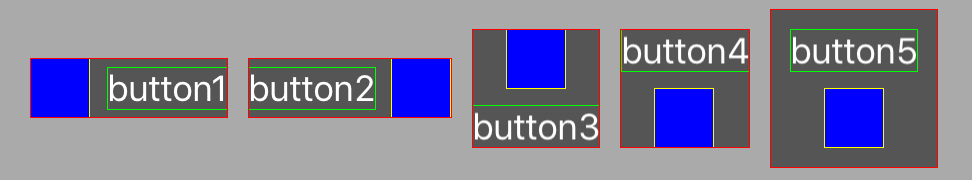 different kind of buttons