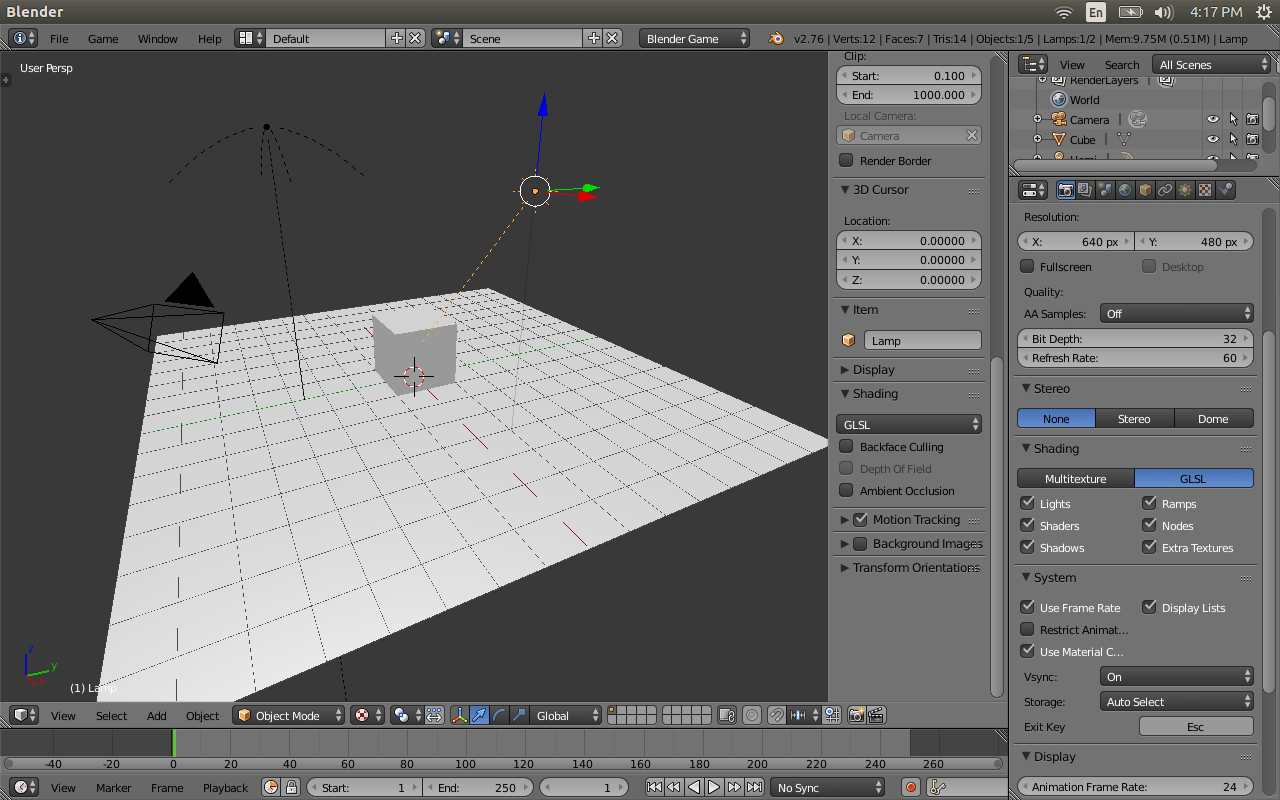 Bge was removed in blender 2.80 this patch is being closed as a result. Linux Blender Game Engine Why Don T Shadows Appear Blender Stack Exchange