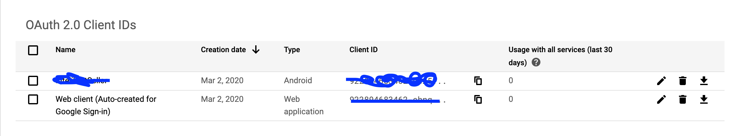 } catch (apiexception e) { // the . Google Sign In Failed Com Google Android Gms Common Api Apiexception 10 Stack Overflow
