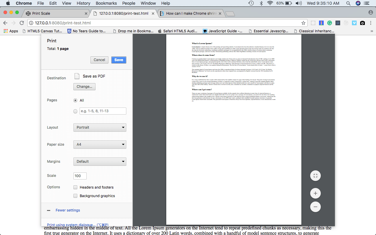 Zoom level set to 50% for media query