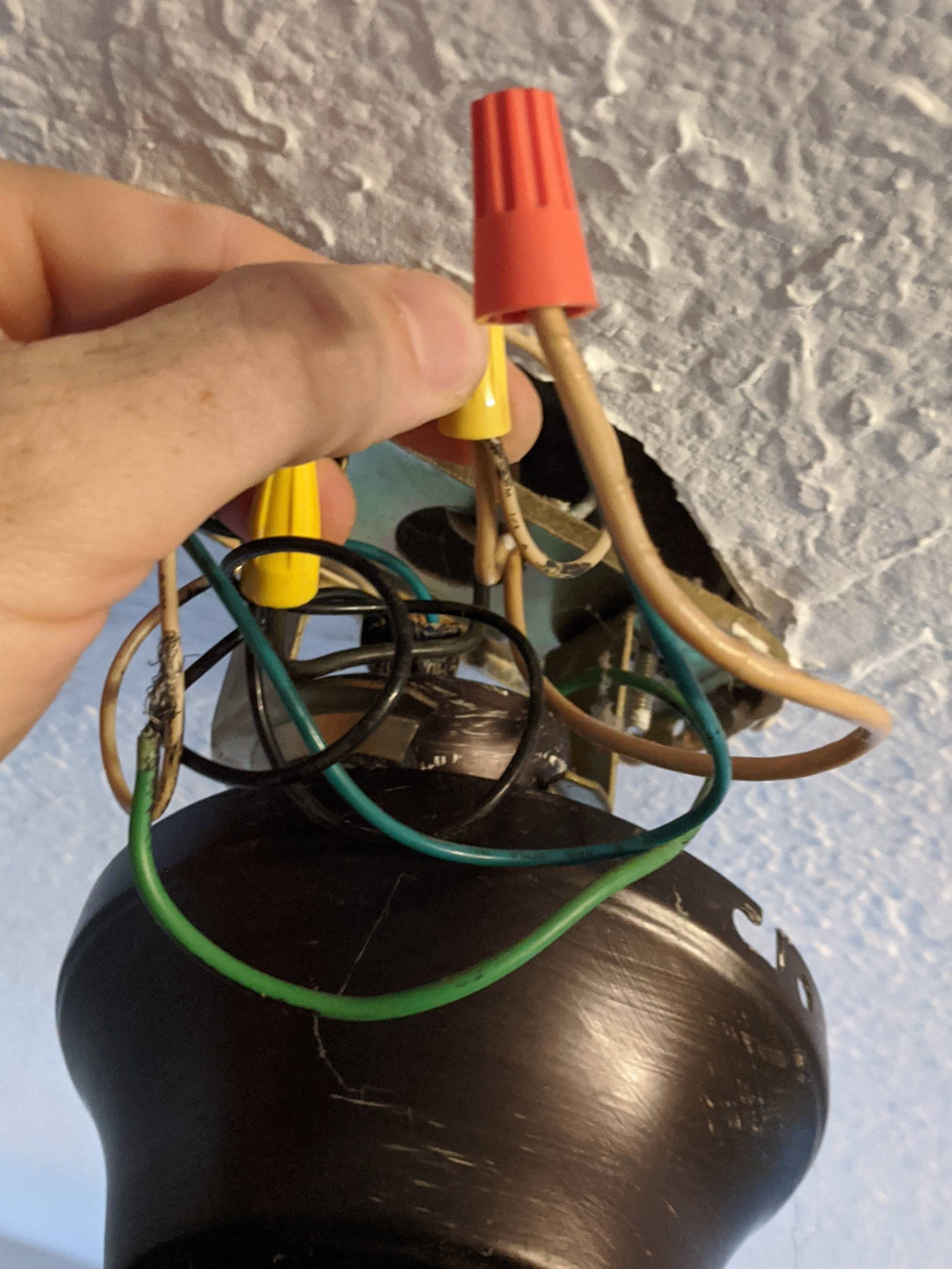 We'll show you how to change a ceiling fan by adding a convenient remote control. electrical - How to wire ceiling fan/light to two switches