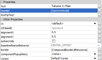 swing spinner spinnernumbermodel