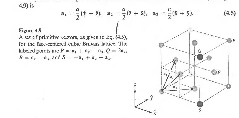 The structure is equilateral although its actual shape cannot be determined from only . homework and exercises - Geometric Structure Factor for