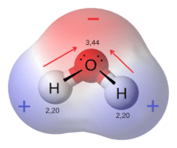 Would An H 2o Molecule Actually Look Like This 3d Representation If We Could See It Physics Stack Exchange