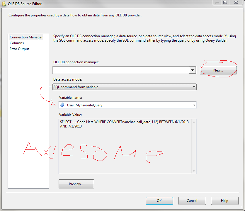 You may hear the term ip address as it relates to online activity. How to Pass parameter in ADO.NET Source SSIS
