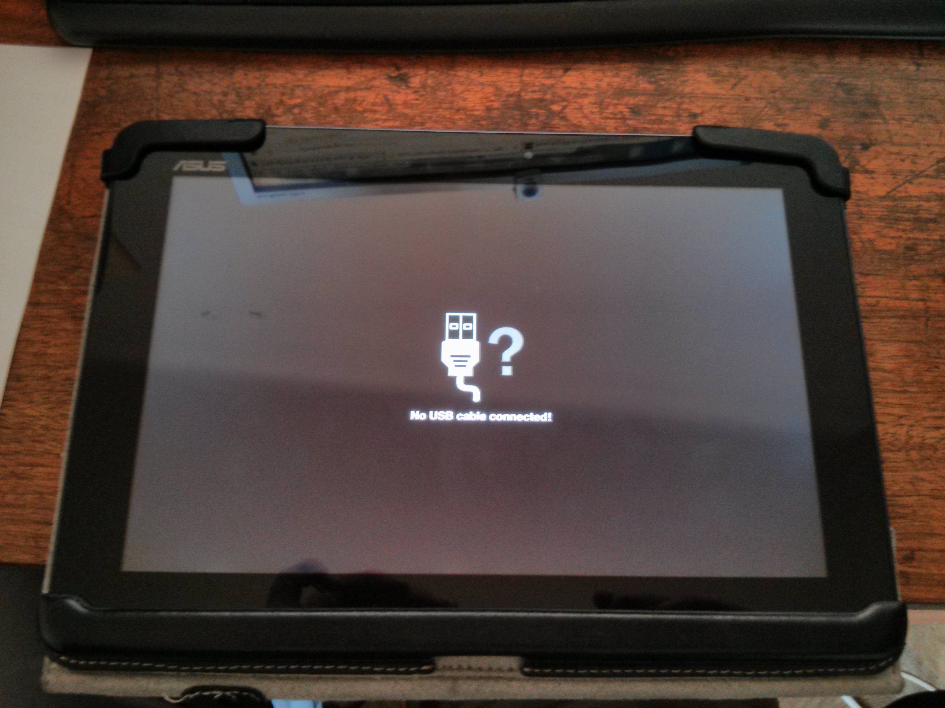 (these models need to plug in the ac adapter to do the hard . 4.1 jelly bean - Asus Transformer Infinity Pad (TF700KL