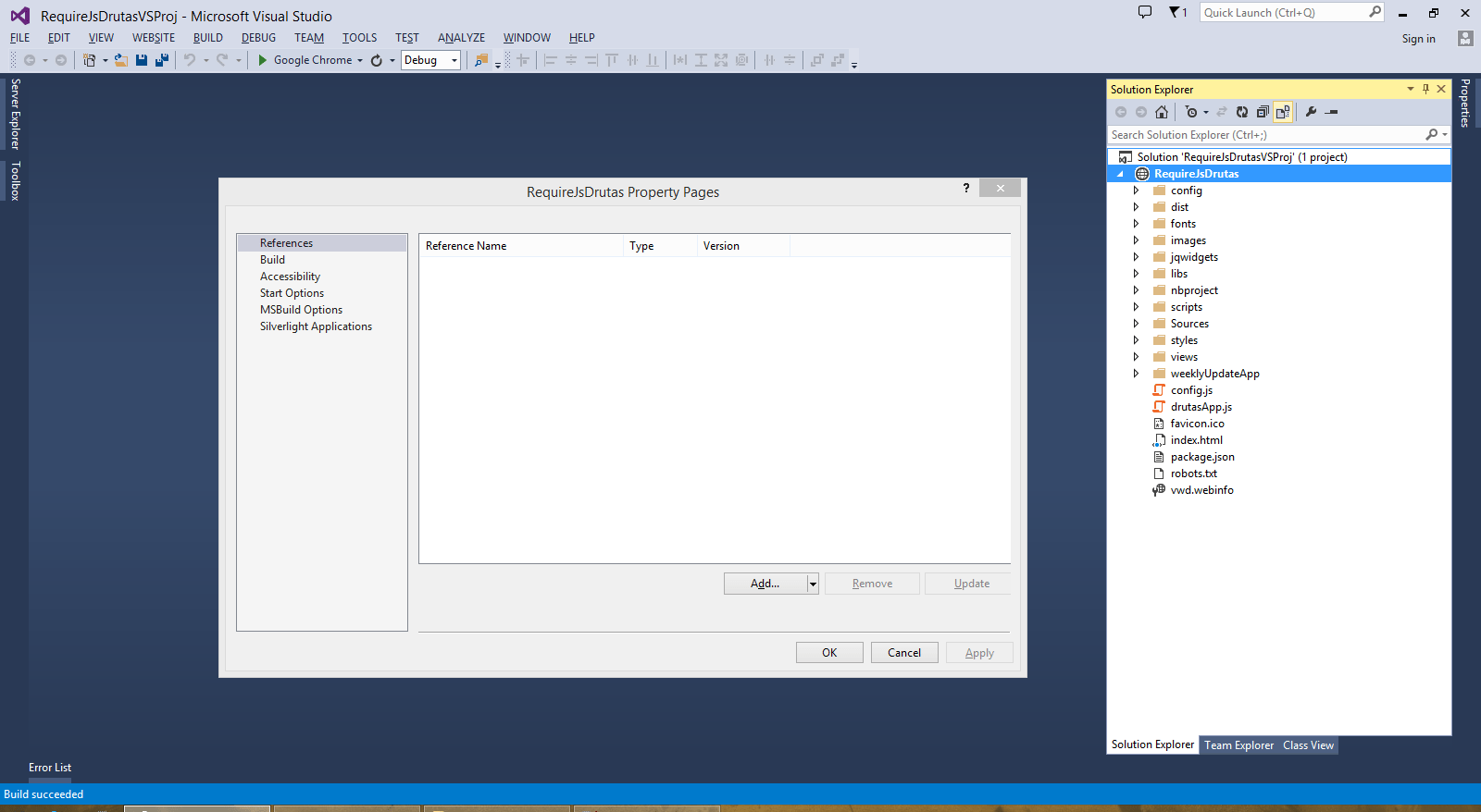 c Visual Studio 2013 localhost c-visual-studio-2013-localhost