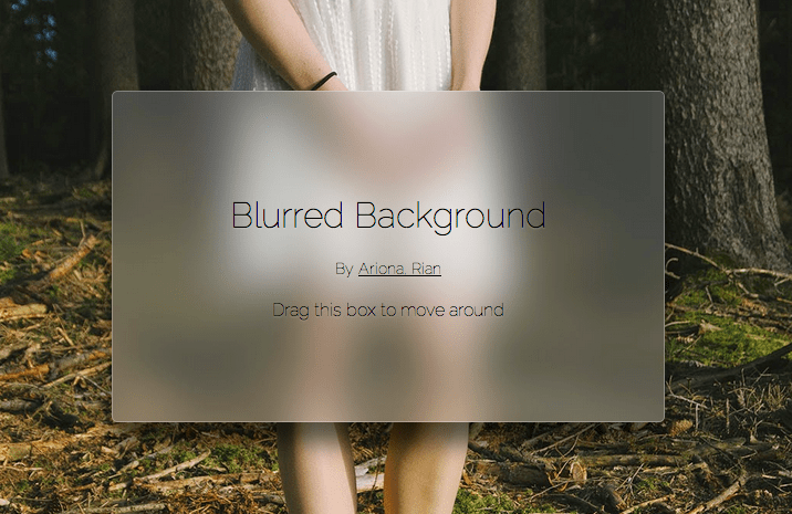 Created by mad scientists from team browserling. Html Css How To Blur Background Image Within The Div Stack Overflow